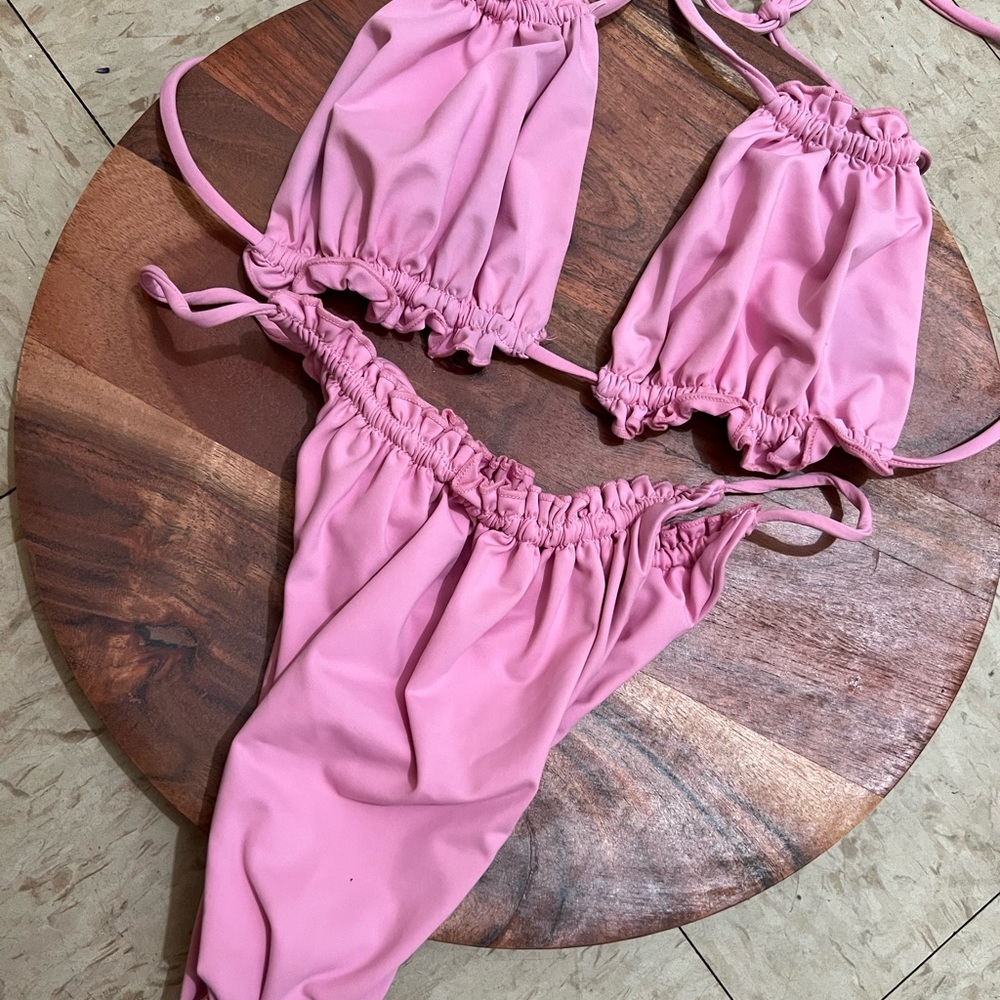Pink Bikini Set